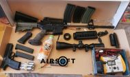 Set complet d'airsoft