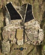 Gilet Molle avec divers poches