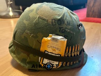 casque type guerre vietnam 