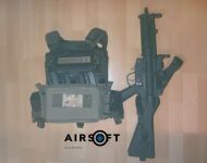 G&G MP5 mit Gate Aster