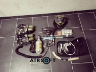 Kit paintball complet (PMR09)