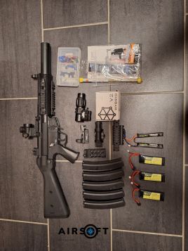 MP5 SD6 + accessoires