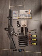 MP5 SD6 + accessoires