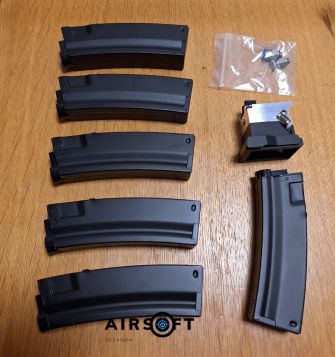 HPA MP5 Mag Adapter V6 Kit for KC02/SSQ22