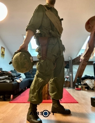 Tenue US guerre du vietnam complete
