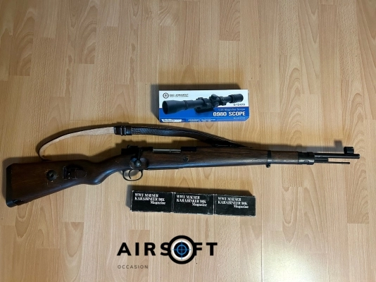 Kar 98k tanaka work's