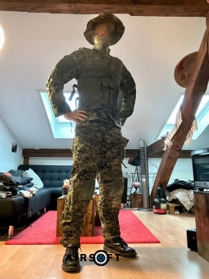 Tenue airsoft classique