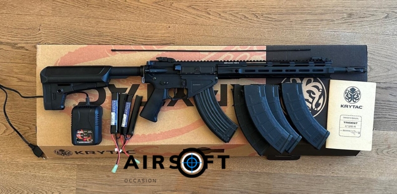 Krytac Trident 47 SPR-M Full Power (AEG)