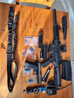 Réplique AEG et PA Gas à vendre