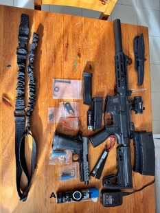 Réplique AEG et PA Gas à vendre