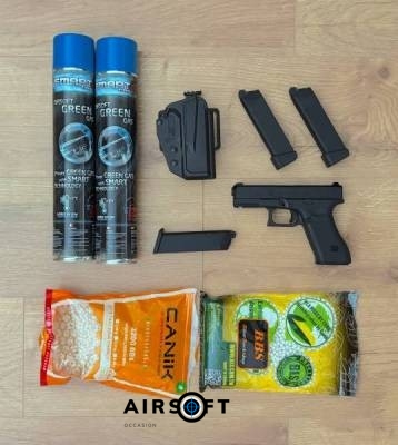 Glock 45 Umarex GBB gaz et accessoires