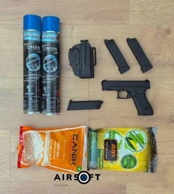 Glock 45 Umarex GBB gaz et accessoires