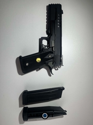 1911 Hi-Capa 5.2 K Full Metal GBB