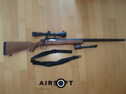 SR-1 Sniper Rifle Set
