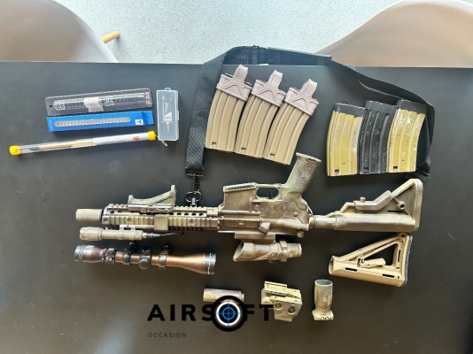 M4 specna arms upgrade