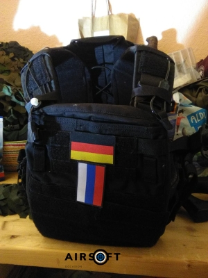 Tactical plate carrier gilet AVS Crye PRecision Zs