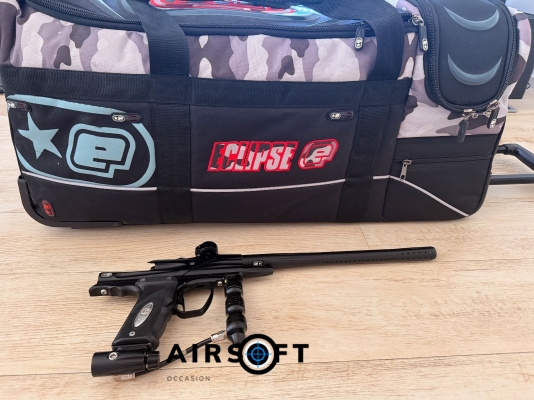 komplette PAINTBALL Ausrüstung mit EGO 06