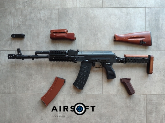 Réplique E&L AKM74 Full acier