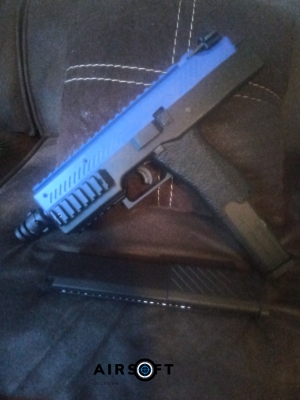 Vorsk VMP - 1 SMG GBBR BlackBlue