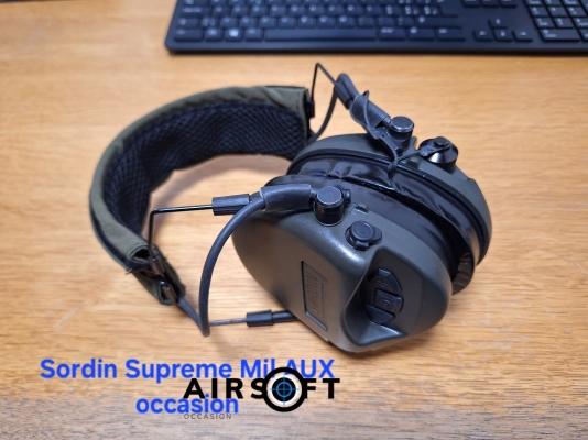 Pack Casque Sordin et matériel radio