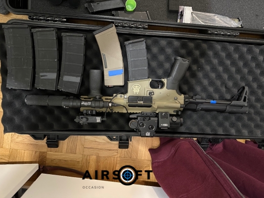 Saigo defence type honney badger dsg