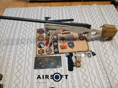 L96 WELL avec bipied et paintjob