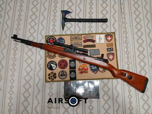 Kar98k marque snow wolf