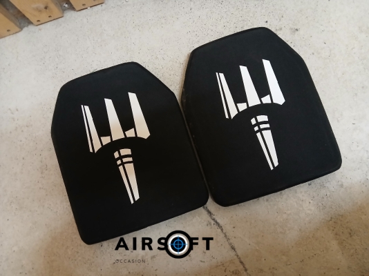 Plaque ballistique Pitchfork NIJ Level IV