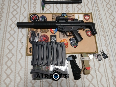 MP5 SD6 AEG