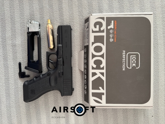 Umarex Glock 17 Blowback Co2 4.5mm BB