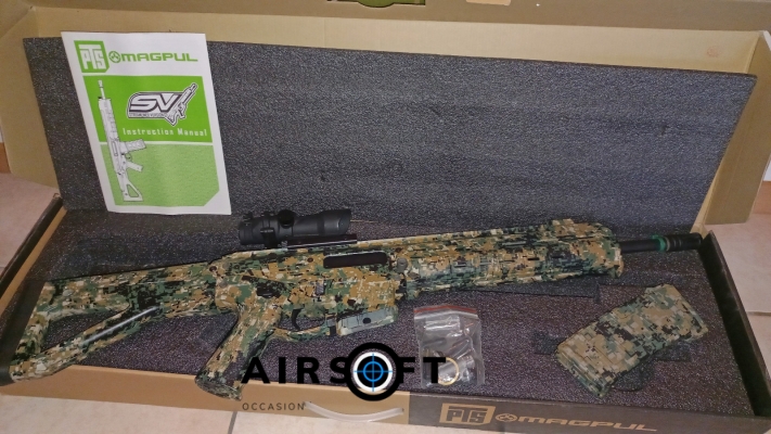 Masada Streamline Version AEG DW Magpul