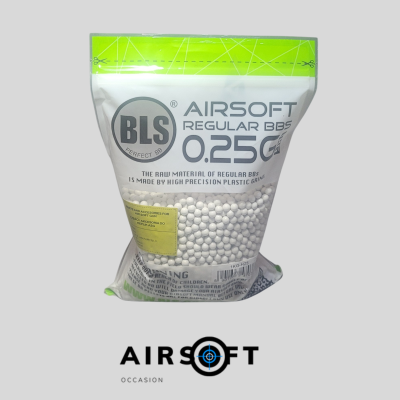 Précision BB pellets 0,25g