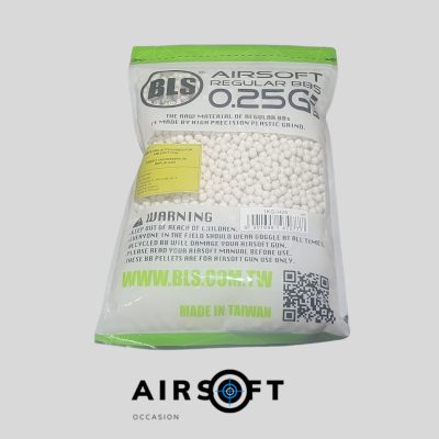 Précision BB pellets 0,25g