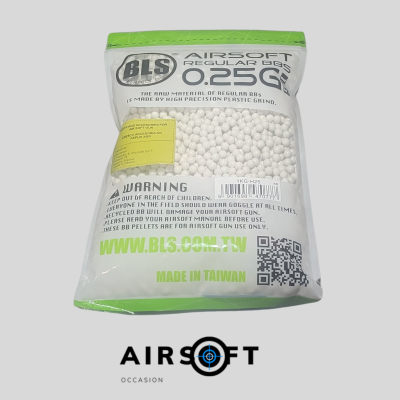 Précision BB pellets 0,25g