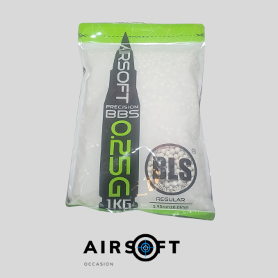 Précision BB pellets 0,25g