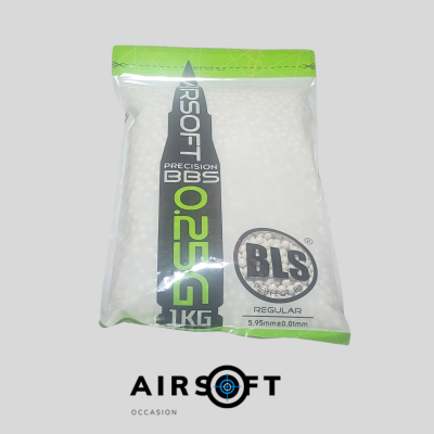 Précision BB pellets 0,25g