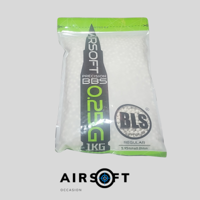 Précision BB pellets 0,25g