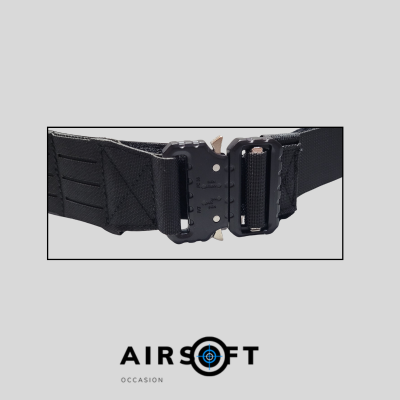 Ceinture tactique – Taille L – Noir