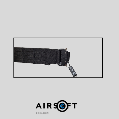 Ceinture tactique – Taille L – Noir