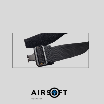 Ceinture tactique – Taille L – Noir