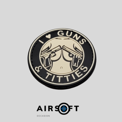 Patch – Guns & Titties
