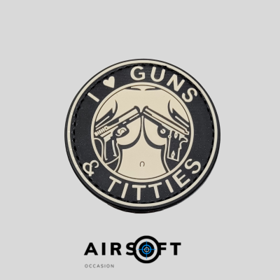 Patch – Guns & Titties