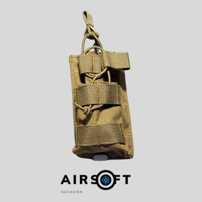 Porte-chargeur double M4/M16/AR-15 – Coyote