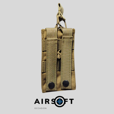 Porte-chargeur double M4/M16/AR-15 – Coyote