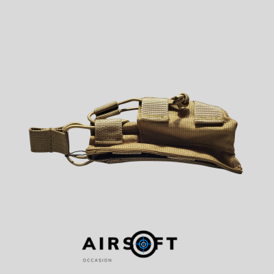 Porte-chargeur double M4/M16/AR-15 – Coyote