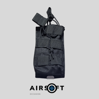 Porte-chargeur double M4/M16/AR-15 – Noir