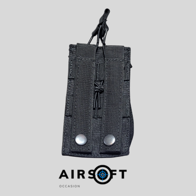 Porte-chargeur double M4/M16/AR-15 – Noir