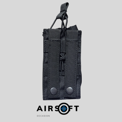 Porte-chargeur double M4/M16/AR-15 – Noir