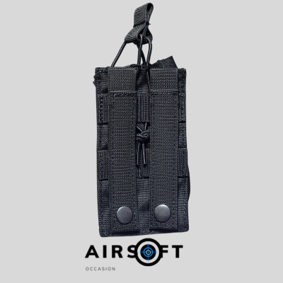 Porte-chargeur double M4/M16/AR-15 – Noir