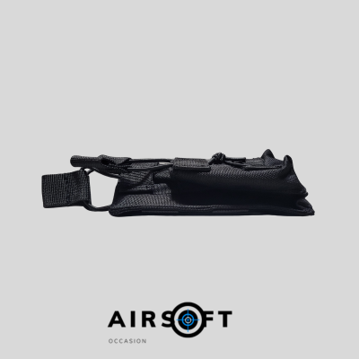 Porte-chargeur double M4/M16/AR-15 – Noir